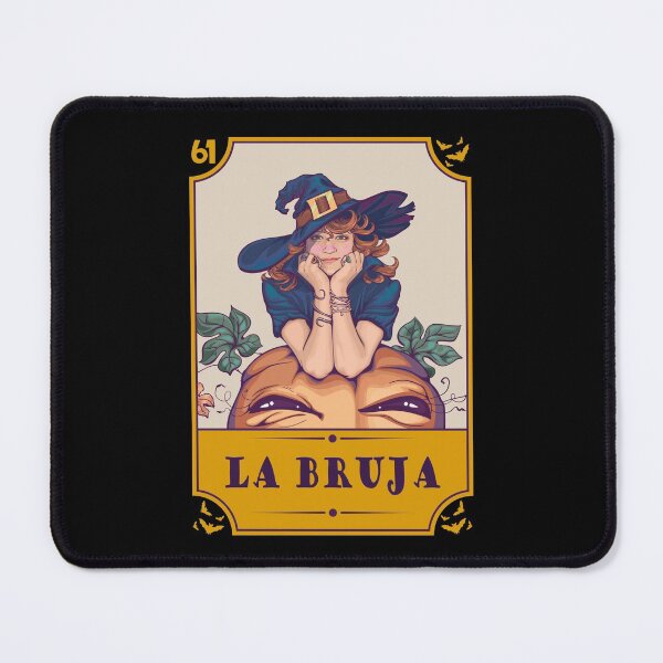 Item preview, La Bruja The Witch - Mexican Bingo Card Game Funny Halloween designed and sold by Crazy Trendy Designs.