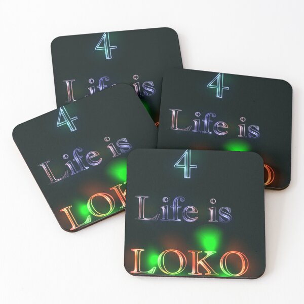 Item preview, Neon Life is Loko designed and sold by FarzT.