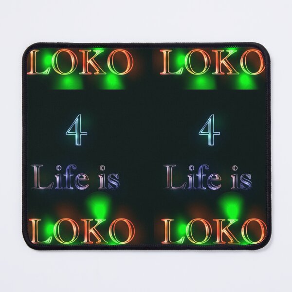 Item preview, Neon Life is Loko designed and sold by FarzT.