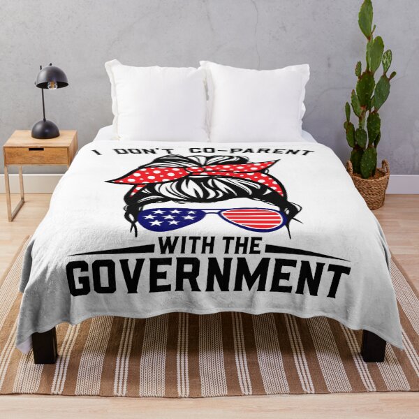 Item preview, Womens I Don't Co-Parent With The Government Funny Parenting Mom designed and sold by LuiAriona1993.