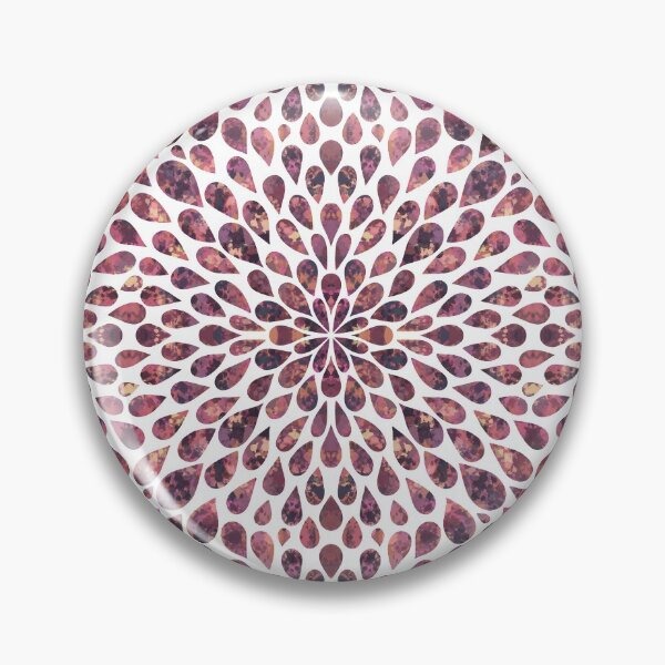 Item preview, Pinky Purple Raindrops Pattern designed and sold by Swags.