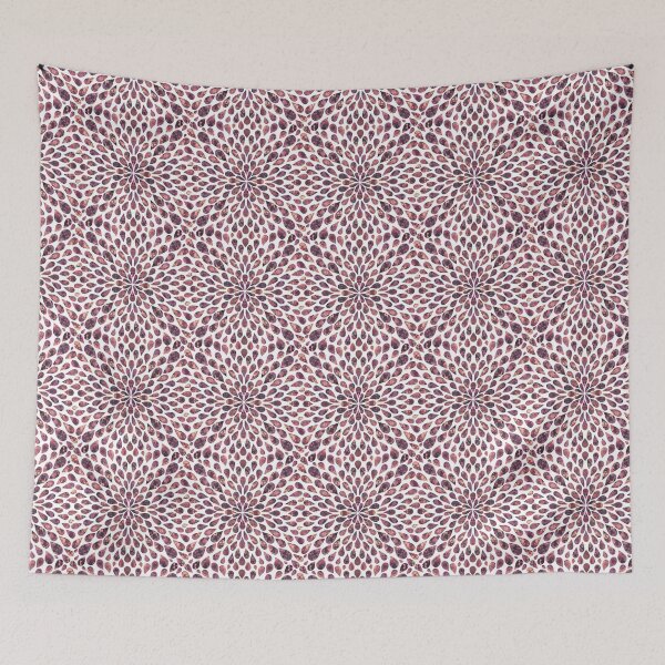 Item preview, Pinky Purple Raindrops Pattern designed and sold by Swags.