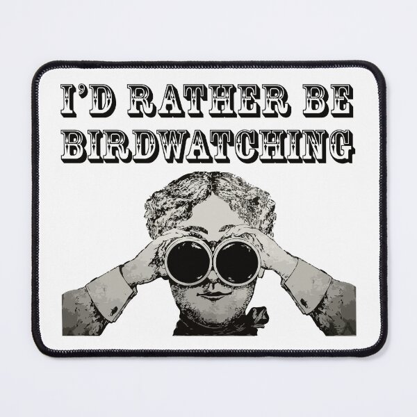 Item preview, I'd Rather be Birdwatching designed and sold by Marc Scott-Parkin.