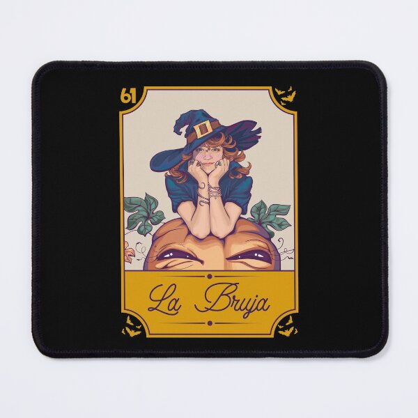 Item preview, La Bruja The Witch - Mexican Bingo Card Game Funny Halloween designed and sold by Crazy Trendy Designs.