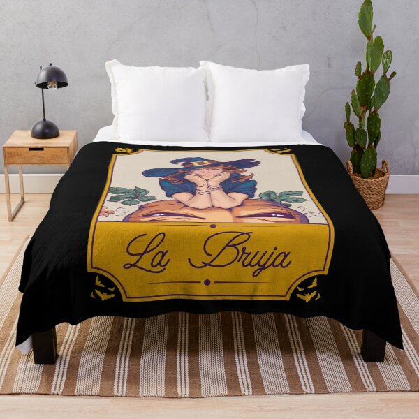 Item preview, La Bruja The Witch - Mexican Bingo Card Game Funny Halloween designed and sold by Crazy Trendy Designs.