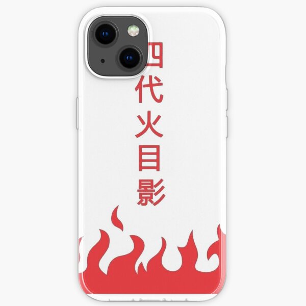 Yondaime hokage iPhone Soft Case