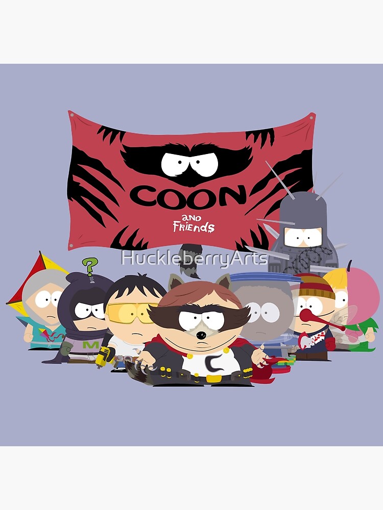 Discover Coon and Friends (South Park) Premium Matte Vertical Poster