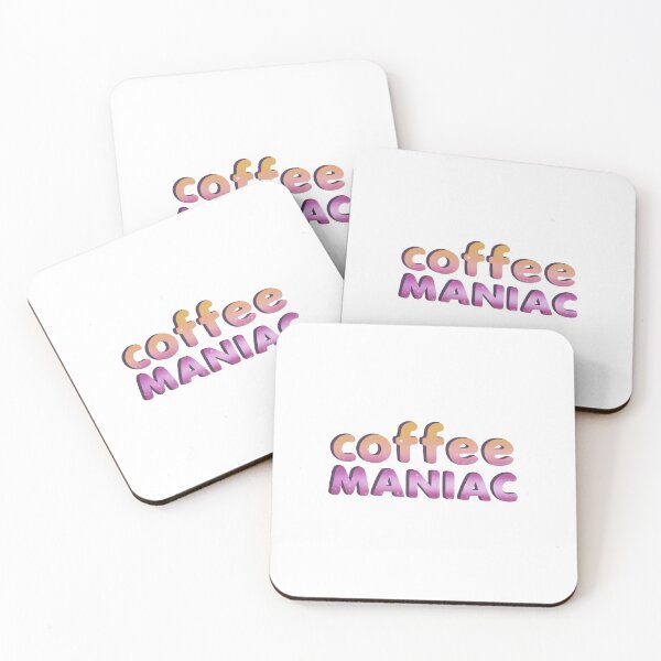 Item preview, Coffee maniac  designed and sold by xscarletm.