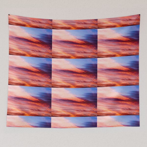 Item preview, My Evening Sky designed and sold by Clare Colins.