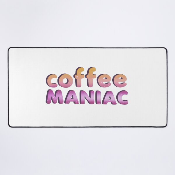 Item preview, Coffee maniac  designed and sold by xscarletm.