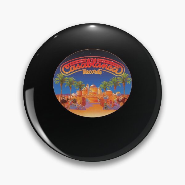 Item preview, Day Gifts Casablanca Records Black And White designed and sold by RickieHermiston.