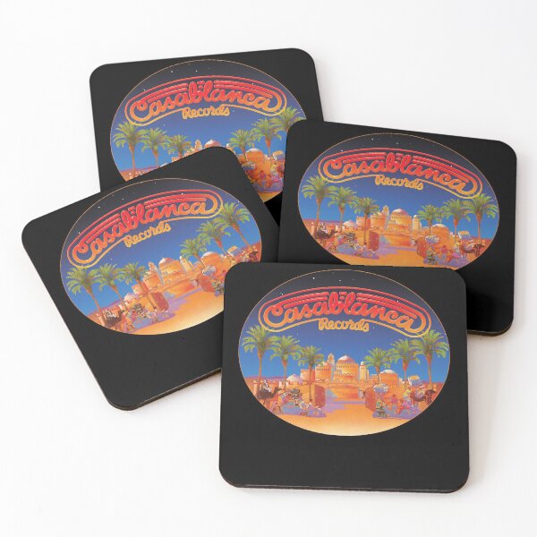 Item preview, Day Gifts Casablanca Records Black And White designed and sold by RickieHermiston.