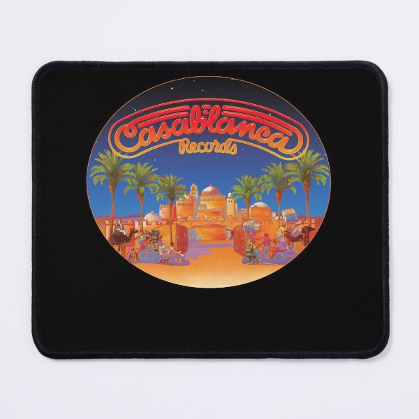 Item preview, Day Gifts Casablanca Records Black And White designed and sold by RickieHermiston.