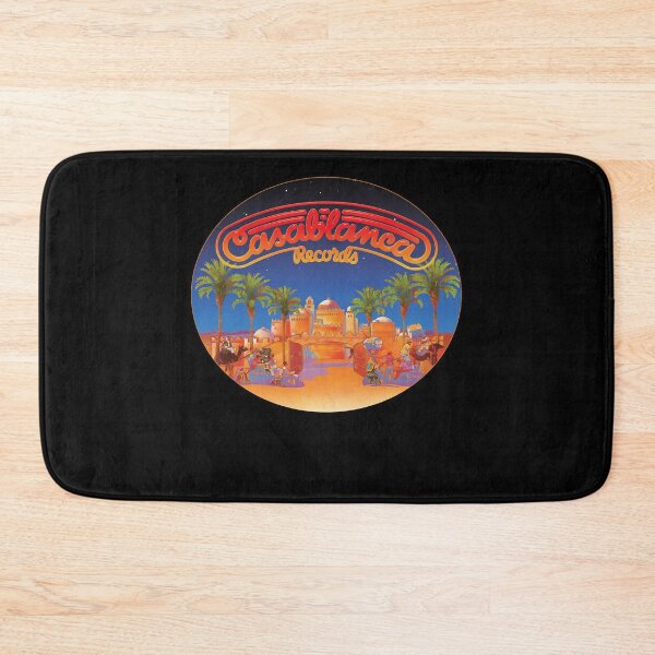Item preview, Day Gifts Casablanca Records Black And White designed and sold by RickieHermiston.