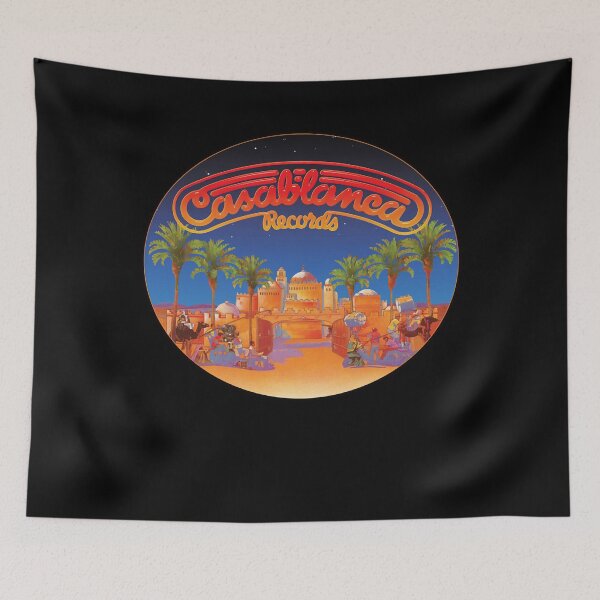 Item preview, Day Gifts Casablanca Records Black And White designed and sold by RickieHermiston.