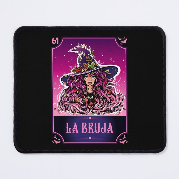 Item preview, La Bruja The Witch - Mexican Bingo Card Game Funny Halloween designed and sold by Crazy Trendy Designs.