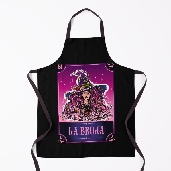Item preview, La Bruja The Witch - Juego de cartas de bingo mexicano Funny Halloween designed and sold by Crazy Trendy Designs.