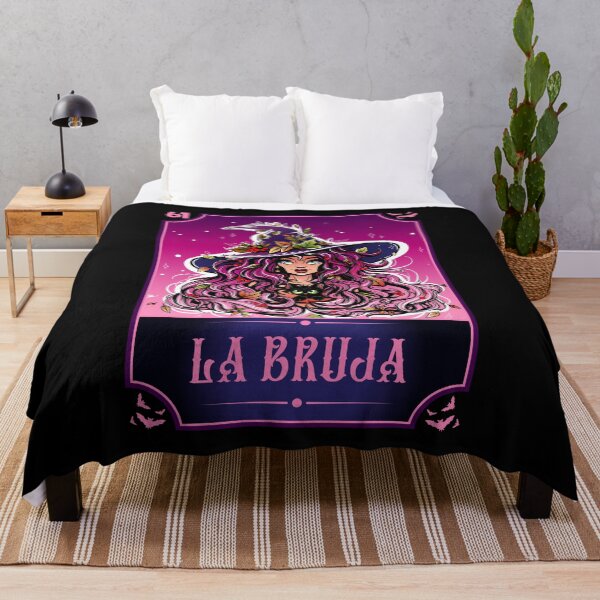 Item preview, La Bruja The Witch - Mexican Bingo Card Game Funny Halloween designed and sold by Crazy Trendy Designs.