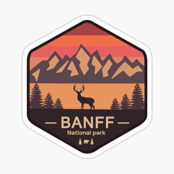 Item preview,   Banff national park designed and sold by Us-nature.