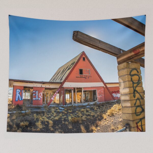 Item preview, Abandonded Diner designed and sold by Dave Hare Photography.