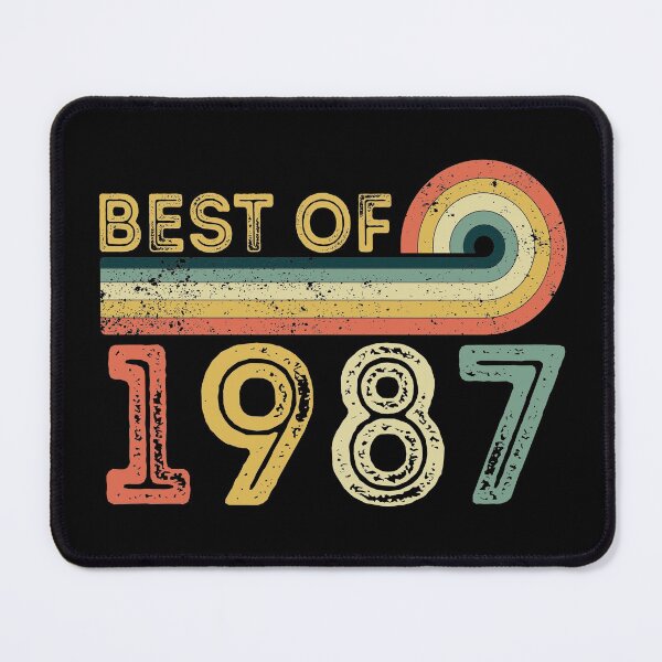 Item preview, Best Of 1987 - 34th Birthday designed and sold by meedTee.