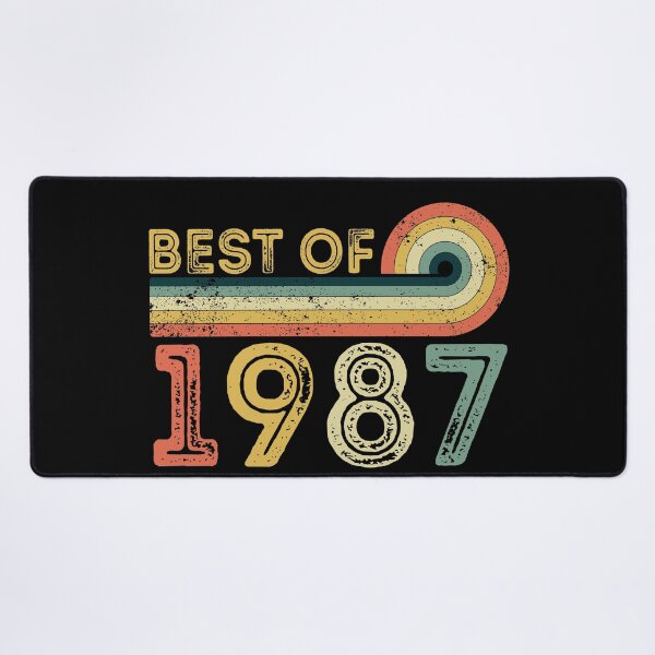 Item preview, Best Of 1987 - 34th Birthday  designed and sold by meedTee.