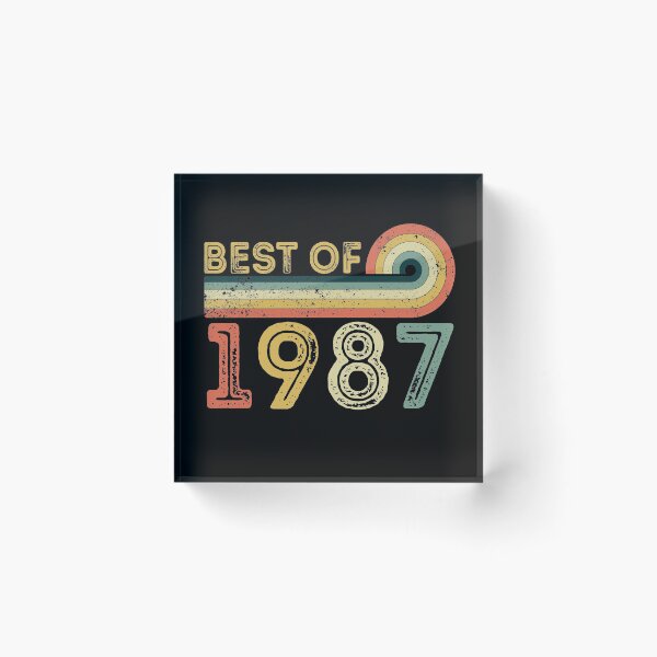 Item preview, Best Of 1987 - 34th Birthday  designed and sold by meedTee.