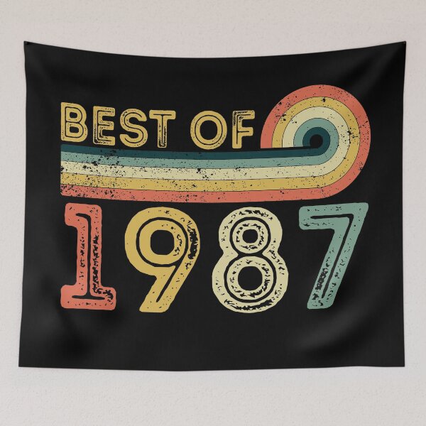 Item preview, Best Of 1987 - 34th Birthday  designed and sold by meedTee.