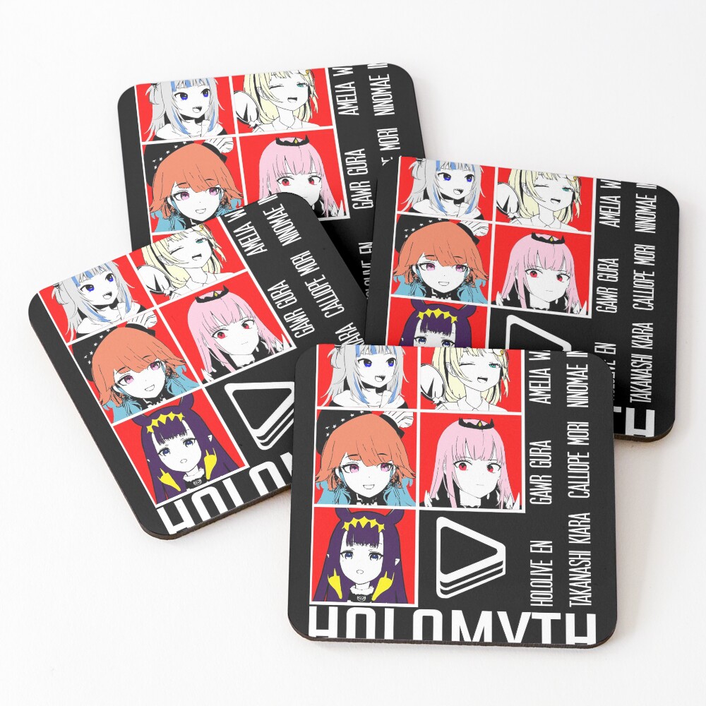 Item preview, Coasters (Set of 4) designed and sold by ROBYNDSON.