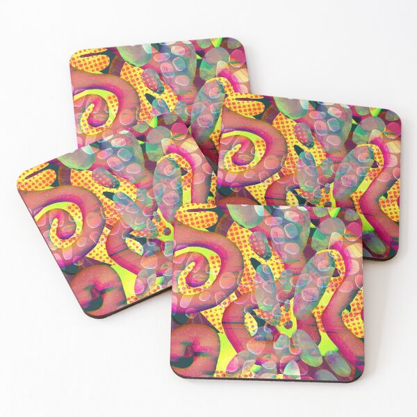 Item preview, Asteroids designed and sold by Annabelle Goll.
