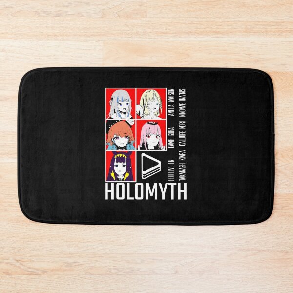 Artikelvorschau, Hololive DE Holomyth Red Panel entworfen und verkauft von ROBYNDSON.