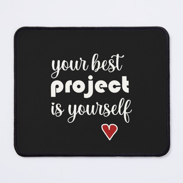 Item preview, the best project is yourself designed and sold by Hero Prod.
