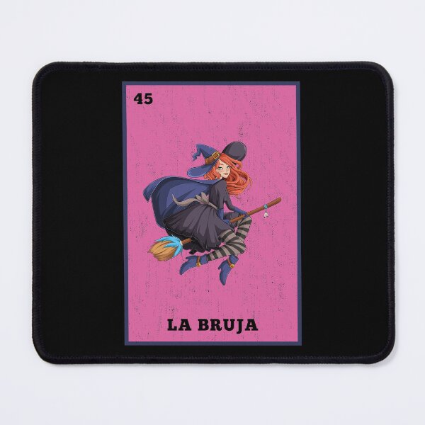 Item preview, La Bruja The Witch - Mexican Bingo Card Game Funny Halloween designed and sold by Crazy Trendy Designs.