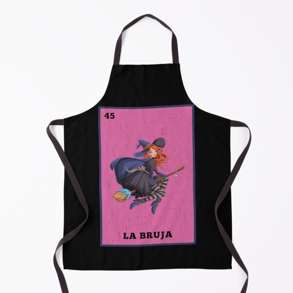 Item preview, La Bruja The Witch - Juego de cartas de bingo mexicano Funny Halloween designed and sold by Crazy Trendy Designs.