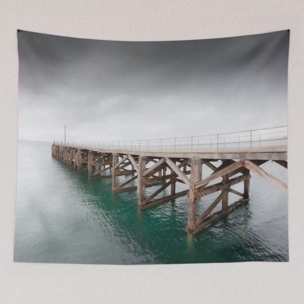 Item preview, Old Wooden Pier designed and sold by Dave Hare Photography.