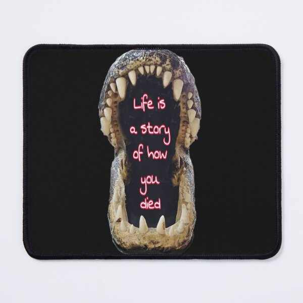 Item preview, Life is a story of how you died designed and sold by Dead-Moroz.