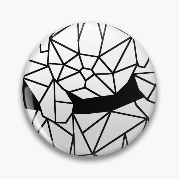 Item preview, Geometric Minimalist Cute Pug designed and sold by Zeemow.