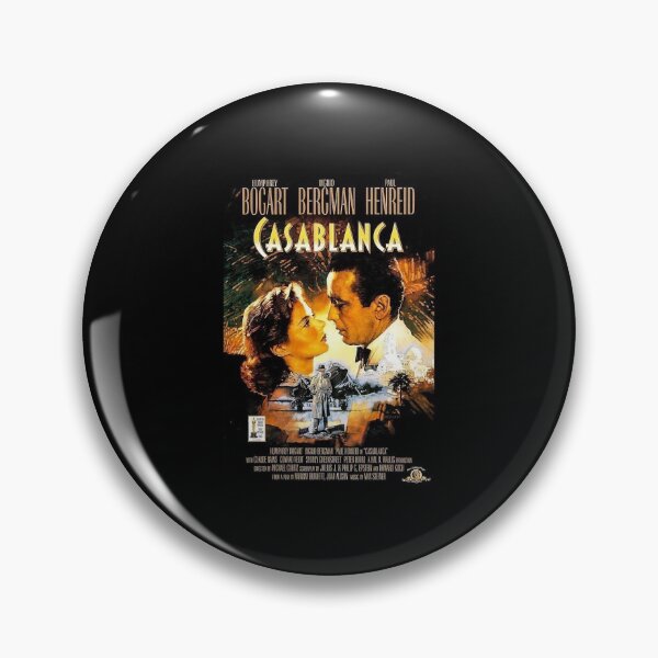 Item preview, For Men Women Movie Poster Casablanca Movie designed and sold by RickieHermiston.