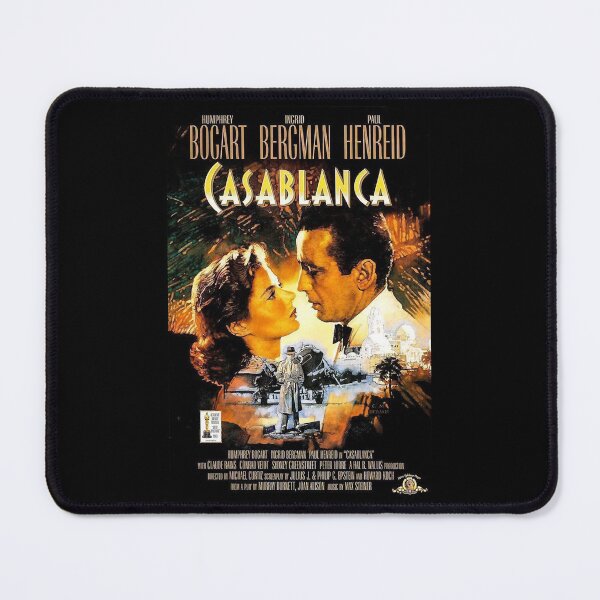 Item preview, For Men Women Movie Poster Casablanca Movie designed and sold by RickieHermiston.