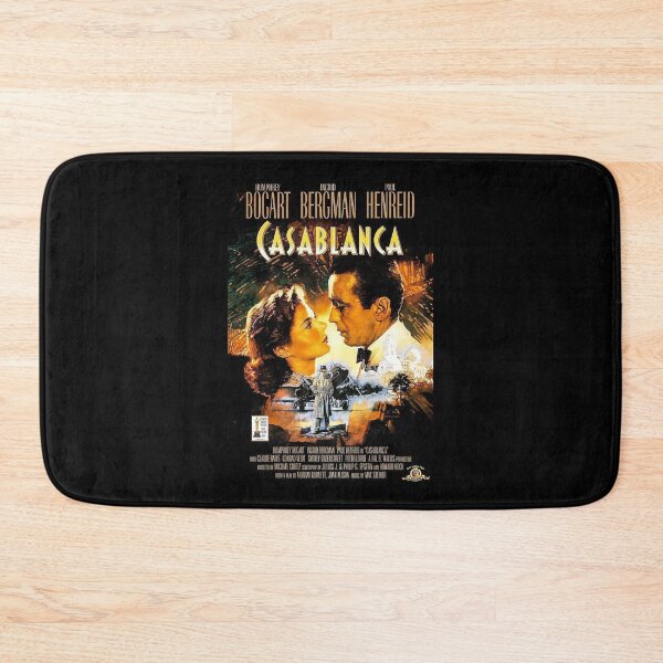 Item preview, For Men Women Movie Poster Casablanca Movie designed and sold by RickieHermiston.