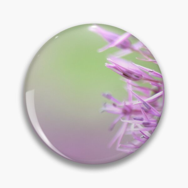 Item preview, Allium Flower Macro designed and sold by Esther Hutchcroft.