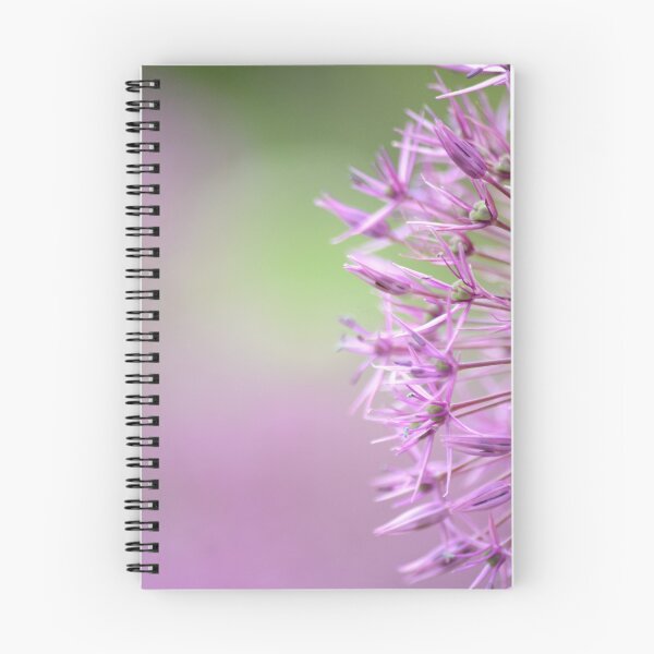 Item preview, Allium Flower Macro designed and sold by Esther Hutchcroft.