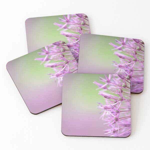 Item preview, Allium Flower Macro designed and sold by Esther Hutchcroft.