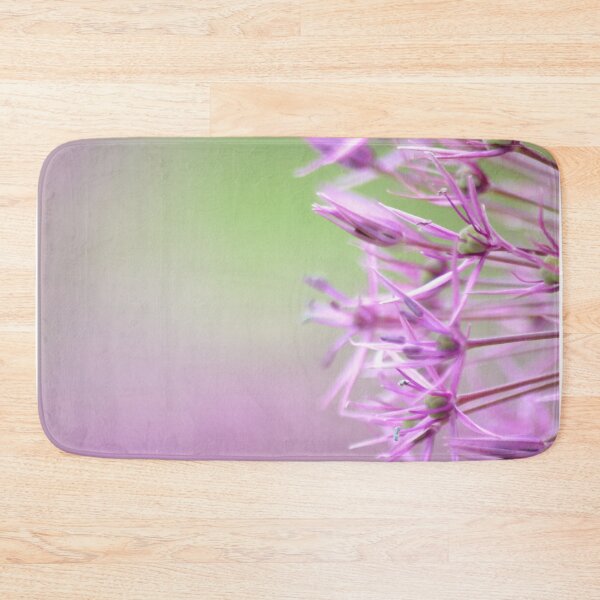 Item preview, Allium Flower Macro designed and sold by Esther Hutchcroft.