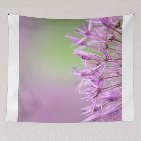 Item preview, Allium Flower Macro designed and sold by Esther Hutchcroft.