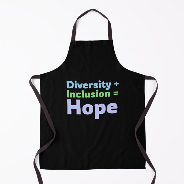 Item preview, Diversity + Inclusion = Hope designed and sold by RiadMannan.
