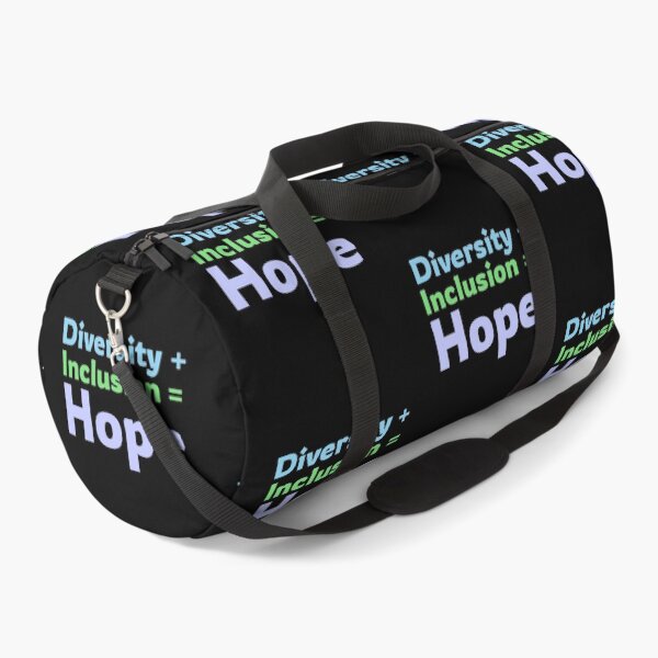 Item preview, Diversity + Inclusion = Hope designed and sold by RiadMannan.