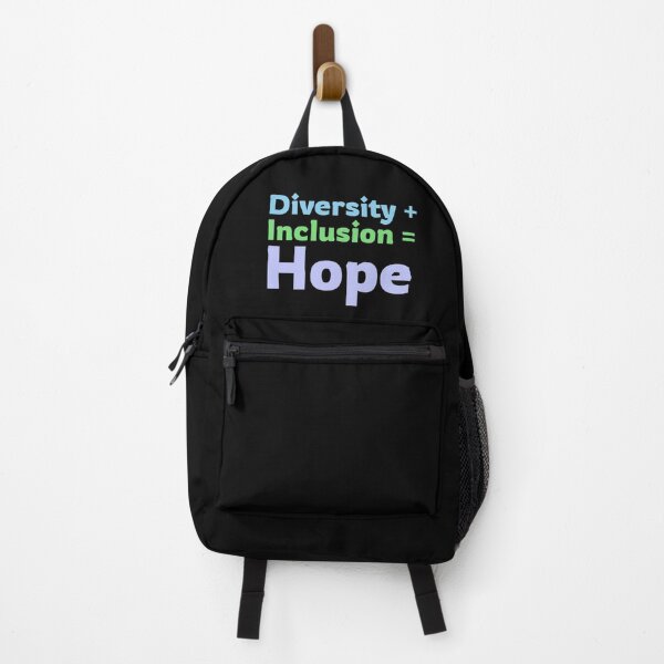 Item preview, Diversity + Inclusion = Hope designed and sold by RiadMannan.