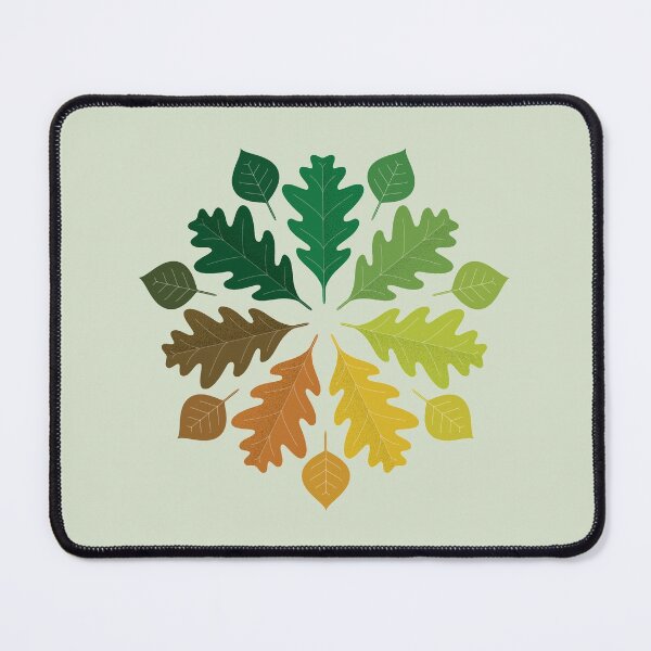 Item preview, Gradient Leaves designed and sold by thedustyshelves.