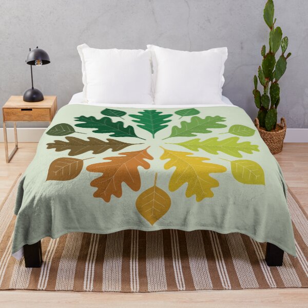 Item preview, Gradient Leaves designed and sold by thedustyshelves.